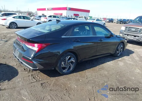 2025 Hyundai Elantra Sel Convenience из США, поврежденный, VIN KMHLS4DG2SU911444